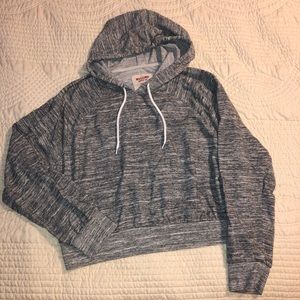 Mossimo cropped hoodie NWOT size XL